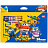 Мелки восковые Deli Super Wings круглые 24 цвета