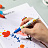 Фломастеры Deli Super Washable Marker 24 цвета с вентилируемыми колпачками смываемые Фото 5