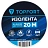 Изолента TOPFORT 19мм х 20м х 0,13мм черный Фото 1