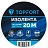 Изолента TOPFORT ПВХ 19 мм x 20 м синяя (1687208) Фото 1