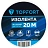 Изолента TOPFORT 19мм х 20м х 0,13мм белый Фото 1