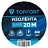Изолента TOPFORT ПВХ 19 мм x 20 м жёлтая (1687222) Фото 1