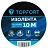 Изолента TOPFORT ПВХ 15 мм x 10 м чёрная (1687224) Фото 1