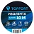 Изолента TOPFORT ПВХ 15 мм x 10 м красная (1687226) Фото 1
