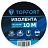 Изолента TOPFORT ПВХ 15 мм x 10 м белая (1687227) Фото 1
