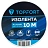 Изолента TOPFORT ПВХ 15 мм x 10 м зелёная (1687228) Фото 1