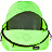 Рюкзак Рюкзак Комус Класс (Attache) Neon 13 л салатовый Фото 5