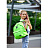 Рюкзак Рюкзак Комус Класс (Attache) Neon 13 л салатовый Фото 1