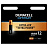 Батарейка AAA мизинчиковая Duracell Optimum (12 штук в упаковке)
