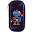 Пенал односекционный Комус Класс (№1 School) 3D Robot фиолетовый Фото 3