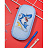Пенал односекционный Комус Класс (№1 School) 3D Funny shark синий Фото 4