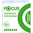 Салфетки бумажные Focus 1-слойные 20х24 см белые (100 листов в пачке)