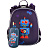 Ранец Комус Класс (№1 School) 3D Robot фиолетовый с двумя отделениями Фото 5