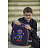 Ранец Комус Класс (№1 School) 3D Robot фиолетовый с двумя отделениями Фото 9