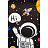 Ранец Комус Класс (№1 School) 3D Space черный с двумя отделениями Фото 4
