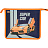 Папка для тетрадей Комус Класс (№1 School) Super car А5 на молнии