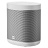 Умная колонка Xiaomi Mi Smart Speaker белая с микрофоном и подсветкой (QBH4221RU) Фото 0