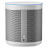 Умная колонка Xiaomi Mi Smart Speaker белая с микрофоном и подсветкой (QBH4221RU) Фото 1