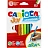 Фломастеры Carioca Joy 12 цветов с вентилируемыми колпачками смываемые