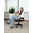 Кресло офисное Easy Chair 396 LT оранжевое/черное (сетка/ткань, пластик) Фото 3