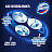 Блок для унитаза гигиенический Domestos Атлантик 3в1 Фото 2