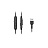 Гарнитура проводная A4Tech Fstyler FH100U Stone Black Фото 3