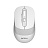 Мышь беспроводная A4Tech Fstyler FG10 бело-серая (FG10 WHITE) Фото 0