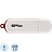 Флешка USB 2.0 8 ГБ Silicon Power Luxmini 320 (SP008GBUF2320V1W)