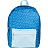 Рюкзак Комус Класс (№1 School) SMPL Горошек 18 л синий