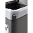 Контейнер для мусора напольный Econova Smart Bin 10 л пластик с крышкой серый (34.5x19.8x22.7 см) Фото 0