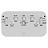 Часы-будильник Ritmix CAT-100 White Фото 0