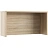Надставка настольная Комус Мебель Easy One (дуб сонома, 900х300х472 мм)