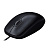 Мышь проводная Logitech M100 черная (910-005006)