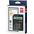 Калькулятор настольный Deli Touch EM01320 12-разрядный черный 149х103x29 мм Фото 5