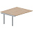 Столешница Easy Project DFTG158X68OW (дуб светлый, 1580х680х25 мм) Фото 5