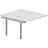 Столешница Easy Project DFTG118X68BL (белый, 1180х680х25 мм) Фото 3