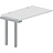 Столешница Easy Project DFTG118X68BL (белый, 1180х680х25 мм) Фото 4