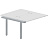 Столешница Easy Project DFTG118X68BL (белый, 1180х680х25 мм) Фото 6