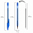 Ручка шариковая неавтоматическая Beifa AA 927 синяя (толщина линии 0.5 мм) Фото 10