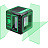 Лазерный уровень ADA Cube 3D Green Professional Edition (А00545) Фото 7