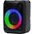 Портативная колонка Perfeo Disco Ring черная (PF_B4981) Фото 5