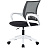 Кресло офисное Easy Chair 396W LT черное (сетка/ткань, пластик)