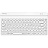 Клавиатура беспроводная A4Tech Fstyler FBK30 (FBK30 WHITE)
