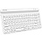 Клавиатура беспроводная A4Tech Fstyler FBK30 (FBK30 WHITE) Фото 1