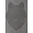 Ежедневник недатированный Attache Selection Animals искусственная кожа Soft Touch А5 160 листов серый Фото 10