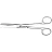 Ножницы хирургические Hilbro прямые с одним острым концом 170 мм Фото 0