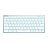 Клавиатура проводная A4Tech Fstyler FX61 (FX61 WHITE)