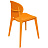 Стул обеденный Sheffilton SHT-S111-P 217066 (176545) оранжевый (пластик) Фото 0