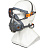 Полумаска Jeta Safety Air Optics 9500 размер L с очками Фото 3