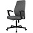 Кресло офисное Easy Chair 224 PPU серое (ткань, металл)